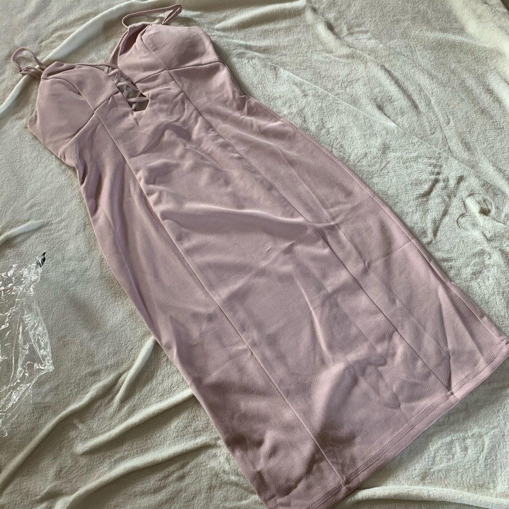 NWT Angel Biba bodycon dress from TigerMist - Picture 1 of 8
